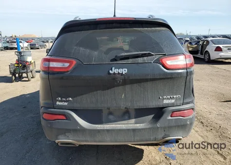 2018 Jeep Cherokee Limited from USA, damaged, VIN 1C4PJMDX5JD500983